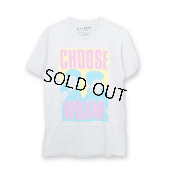 画像1: Wham! Tシャツ ワム！ Choose (1)