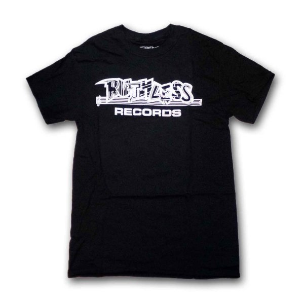 画像1: N.W.A. Tシャツ エヌ・ダブリュ・エー Ruthless Records Logo (1)