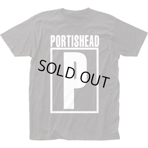 画像1: Portishead Tシャツ ポーティスヘッド Logo (1)