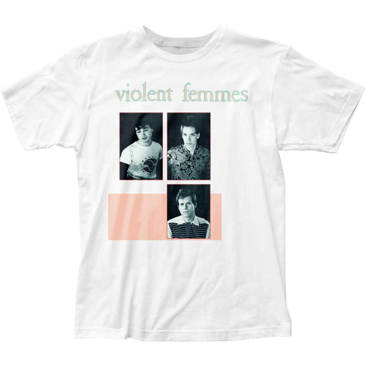 画像1: Violent Femmes バンドTシャツ ヴァイオレント・ファムズ Group (1)