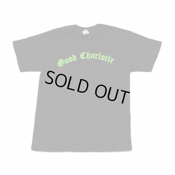 画像1: Good Charlotte バンドTシャツ グッド・シャーロット Green Logo (1)