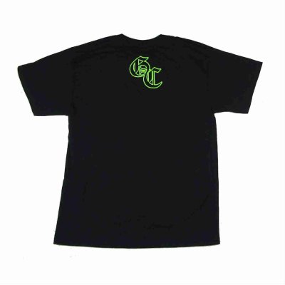 画像1: Good Charlotte バンドTシャツ グッド・シャーロット Green Logo