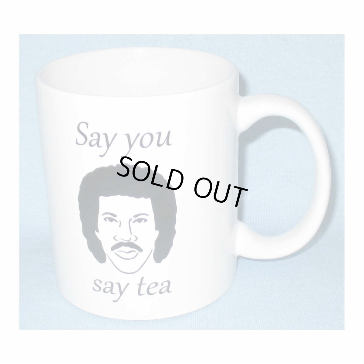 画像1: Lionel Richie マグカップ ライオネル・リッチー Say You Say Tea (1)