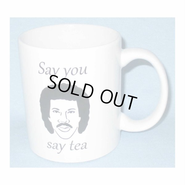 画像1: Lionel Richie マグカップ ライオネル・リッチー Say You Say Tea (1)