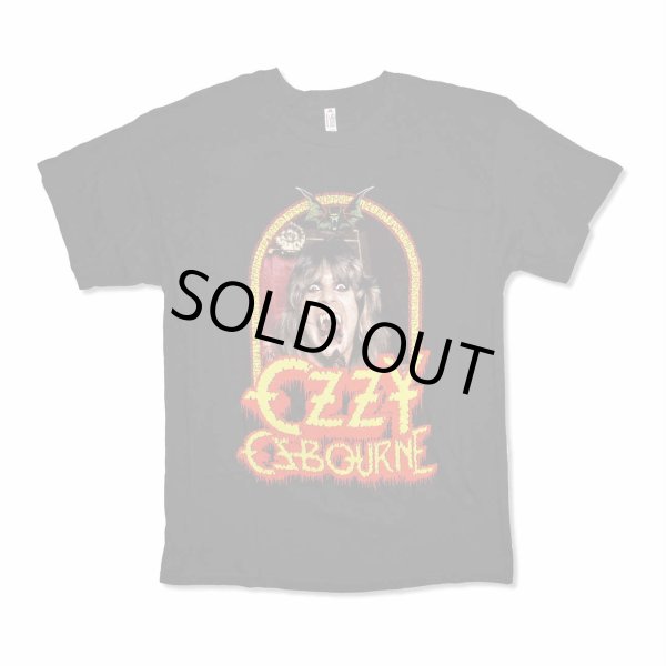 画像1: Ozzy Osbourne Tシャツ オジー・オズボーン Devil Frame (1)