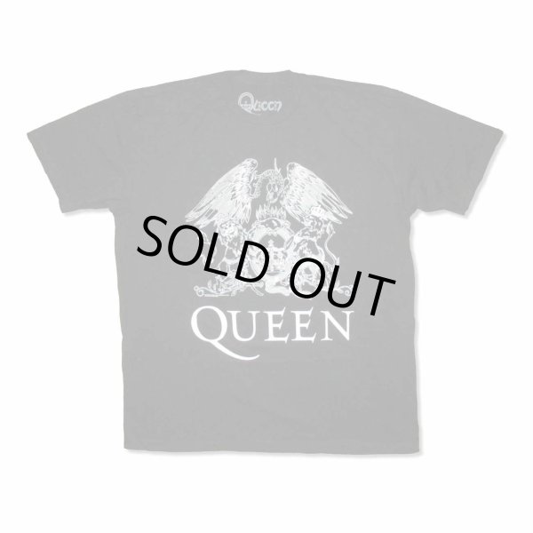 画像1: Queen バンドTシャツ クイーン White Logo (1)