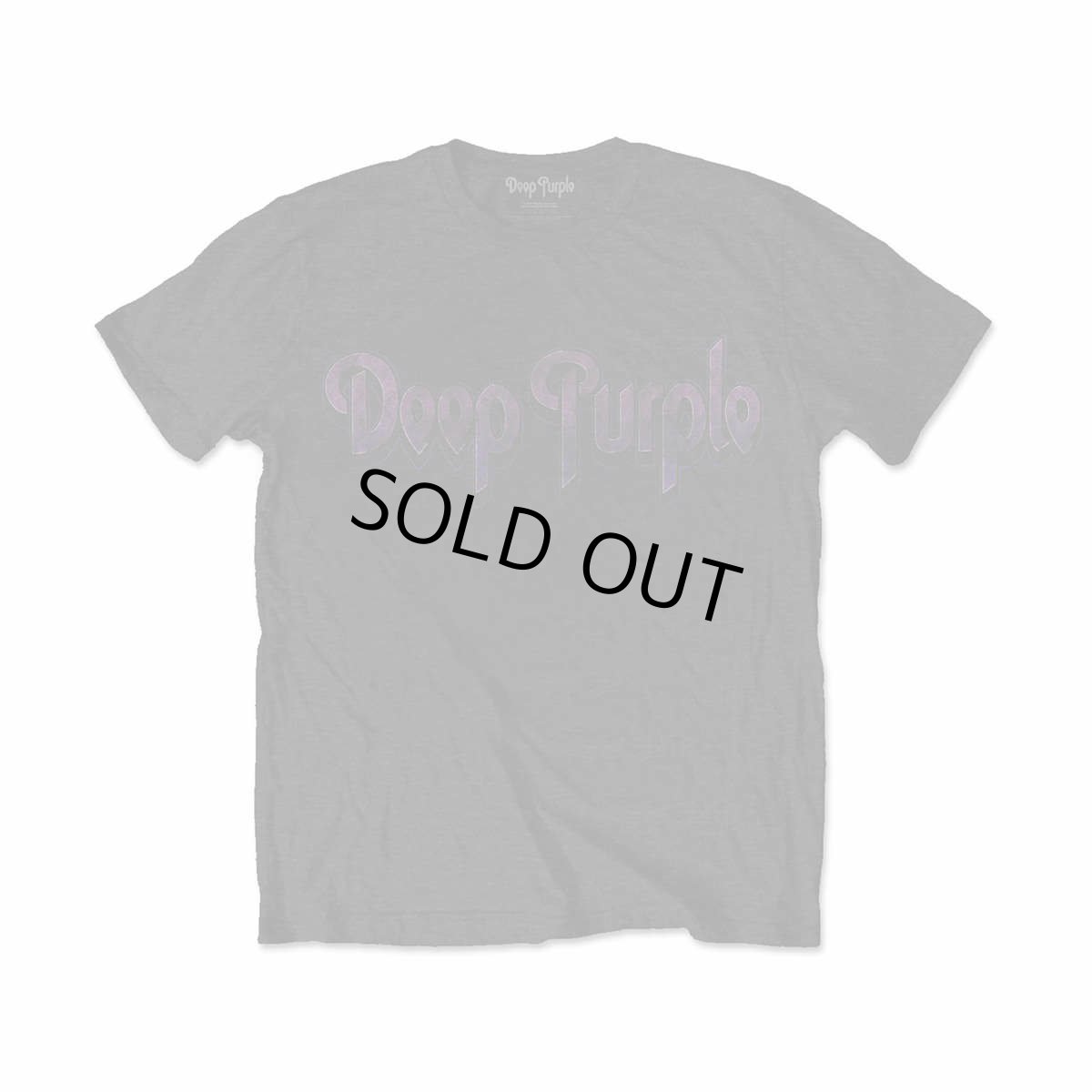 画像1: Deep Purple バンドTシャツ ディープ・パープル Logo (1)