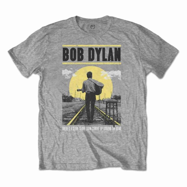 画像1: Bob Dylan Tシャツ ボブ・ディラン Slow Train (1)