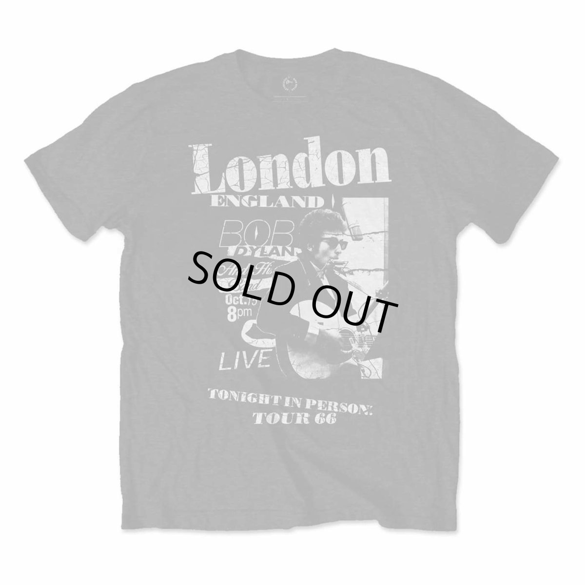 画像1: Bob Dylan Tシャツ ボブ・ディラン Scraps (1)