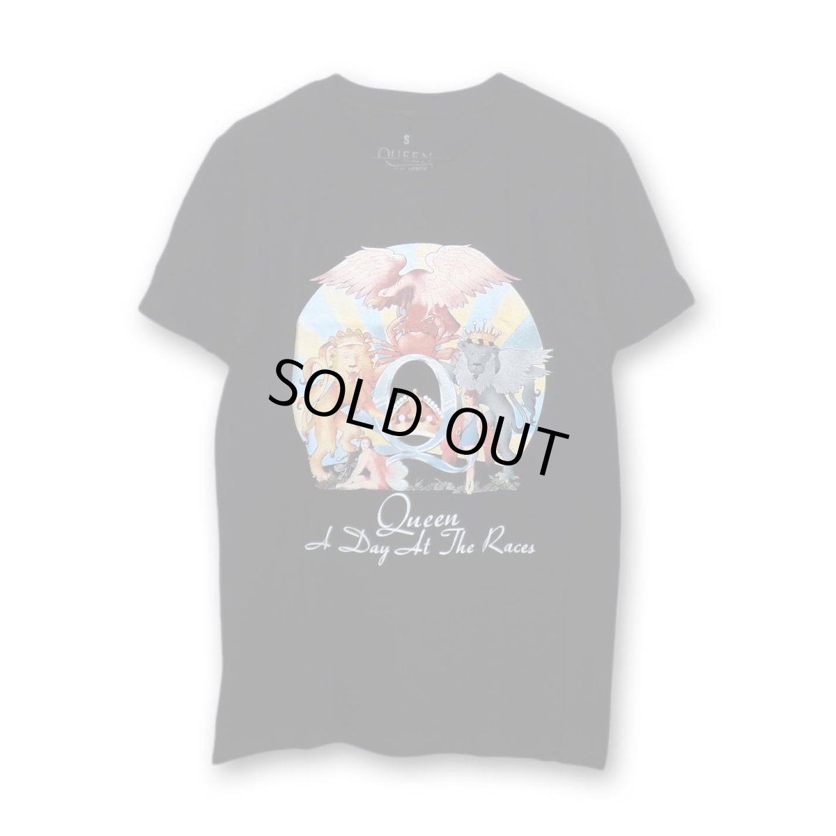 画像1: Queen バンドTシャツ クイーン A Day At The Races (1)