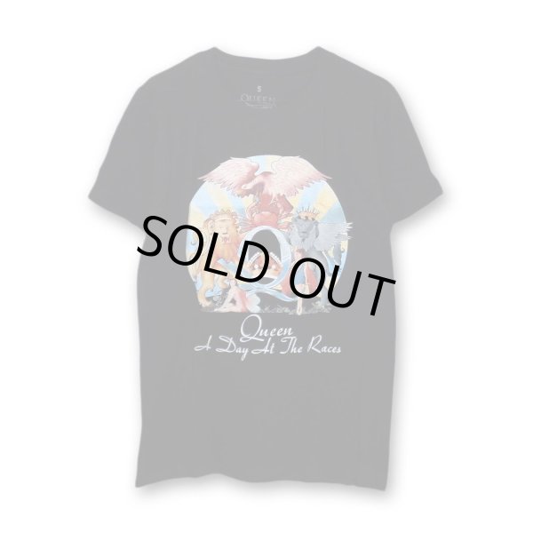 画像1: Queen バンドTシャツ クイーン A Day At The Races (1)