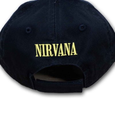 画像2: Nirvana アジャスタブルキャップ ニルヴァーナ Smiley
