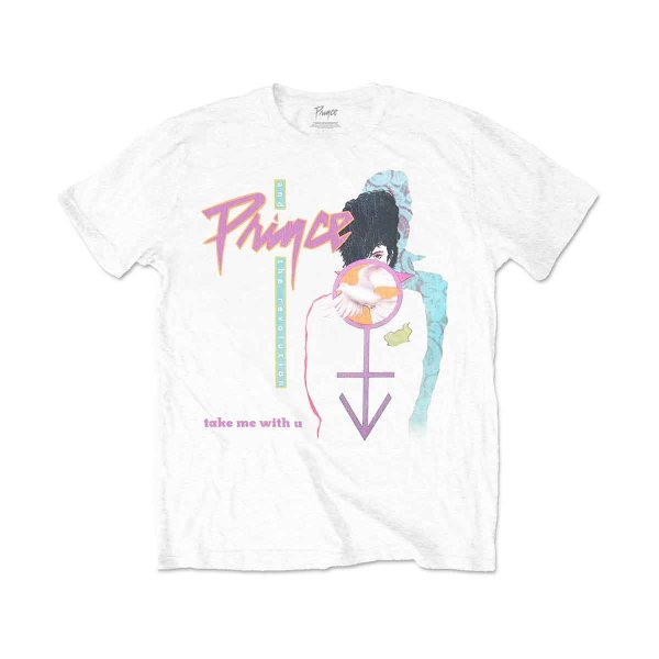 画像1: Prince Tシャツ プリンス Take Me With U (1)