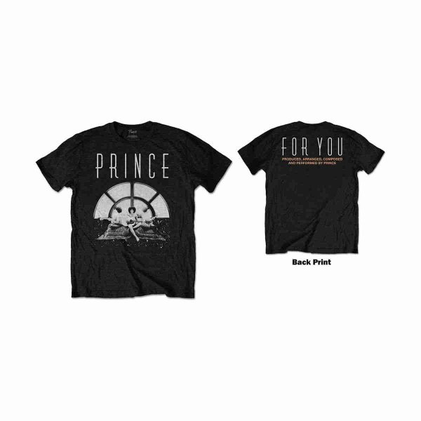 画像1: Prince Tシャツ プリンス For You Triple (1)