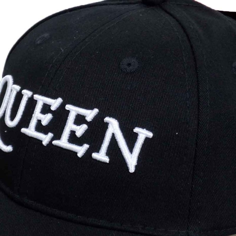 画像1: Queen アジャスタブルキャップ クイーン White Logo