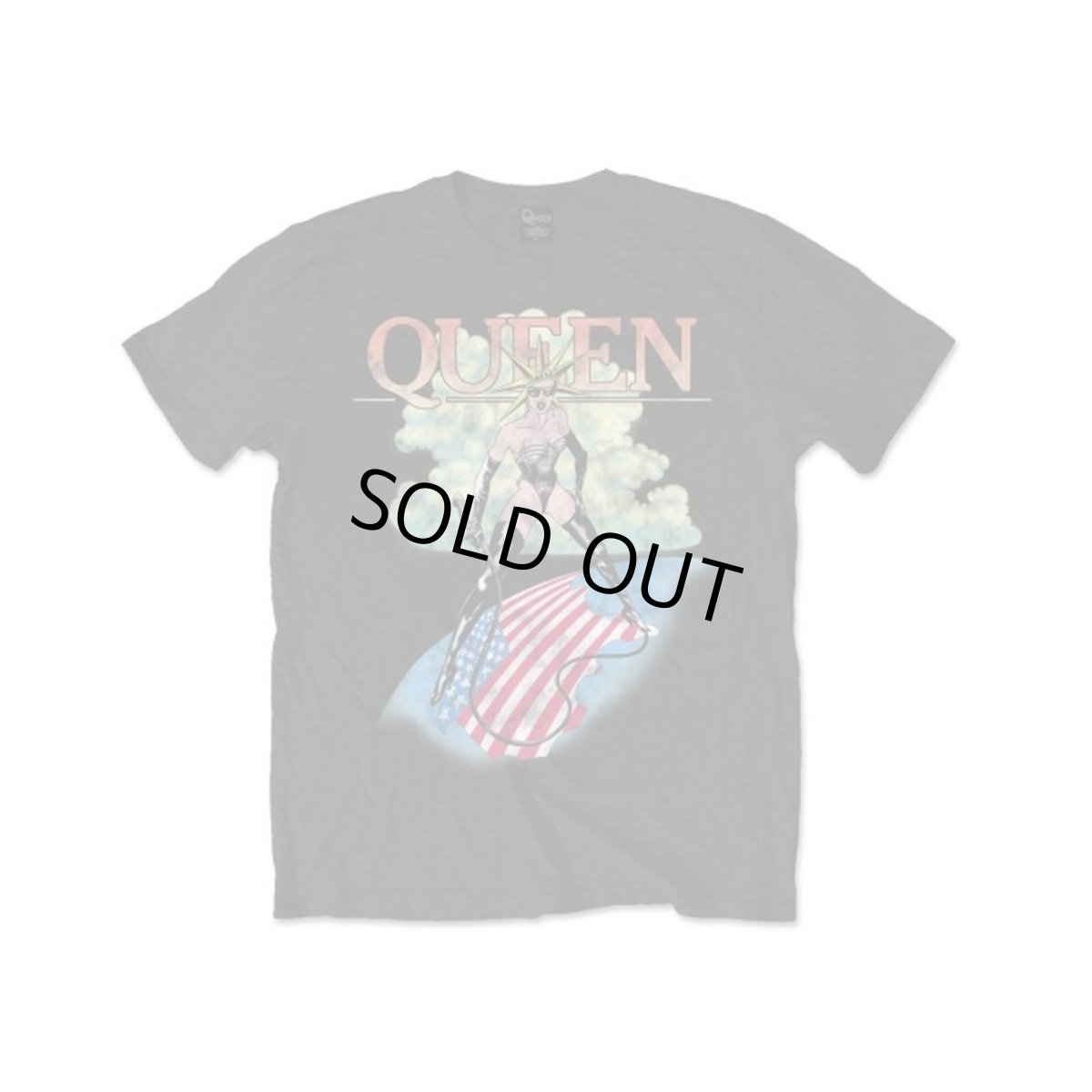 画像1: Queen バンドTシャツ クイーン Mistress (1)
