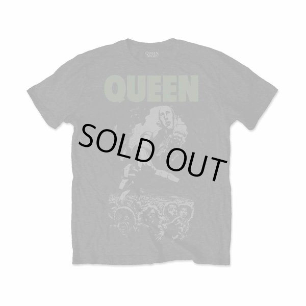 画像1: Queen バンドTシャツ クイーン News Of The World 40th Full (1)