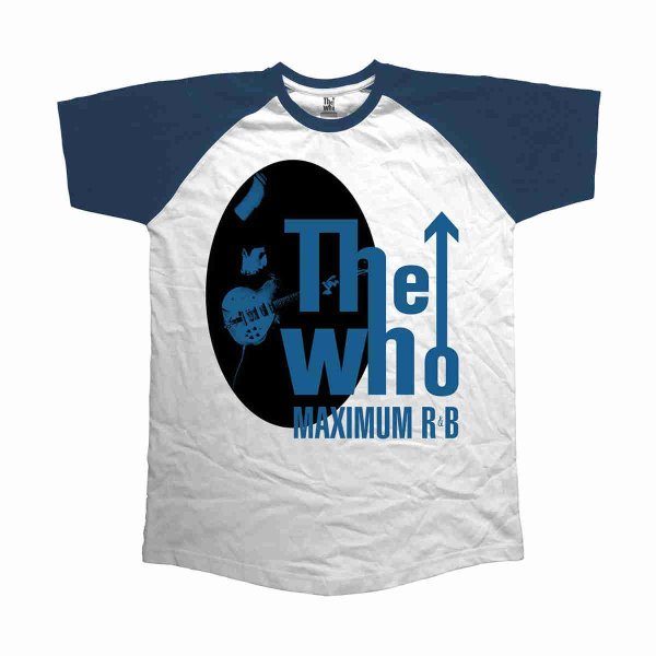 画像1: The Who ラグランシャツ ザ・フー Maximum R&B (1)