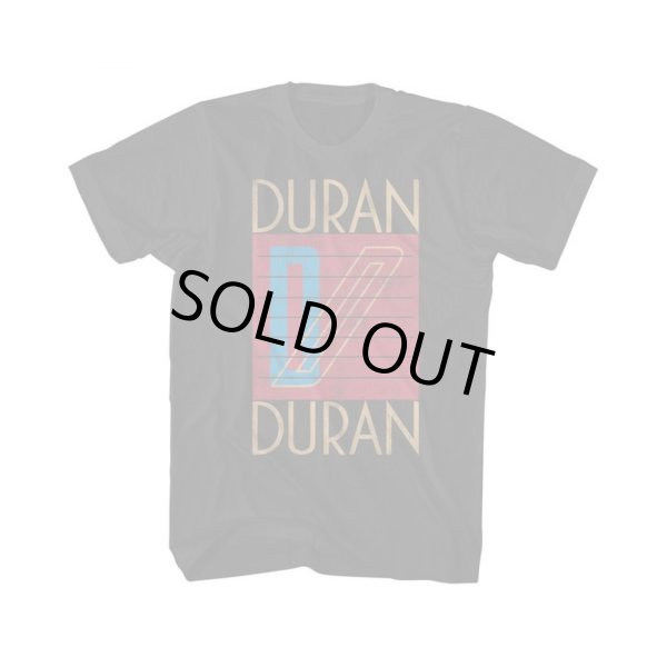 画像1: Duran Duran バンドTシャツ デュラン・デュラン Logo (1)