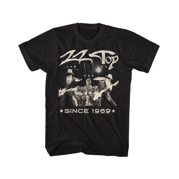 画像1: ZZ Top バンドTシャツ ZZトップ Since 1969 (1)