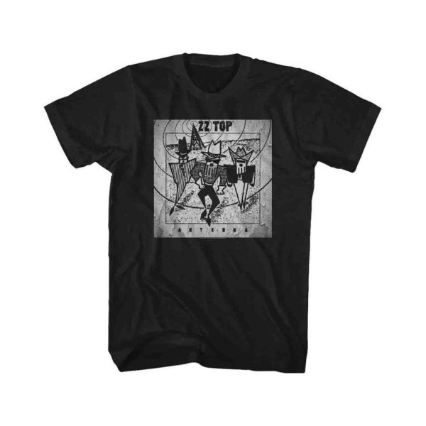 画像1: ZZ Top バンドTシャツ ZZトップ Antenna (1)