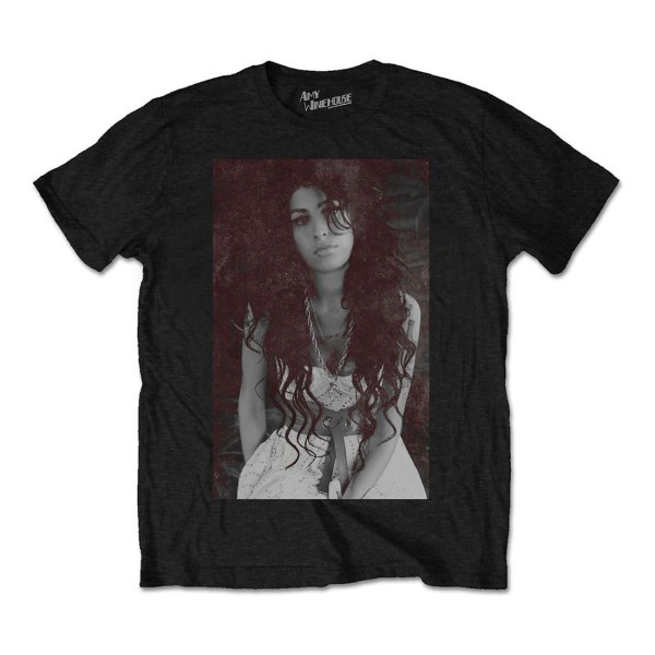 画像1: Amy Winehouse Tシャツ エイミー・ワインハウス Back To Black (1)