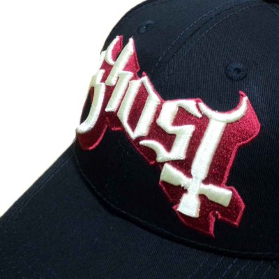 画像1: Ghost アジャスタブルキャップ ゴースト Logo