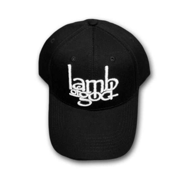 画像1: Lamb Of God アジャスタブルキャップ ラム・オブ・ゴッド Logo (1)