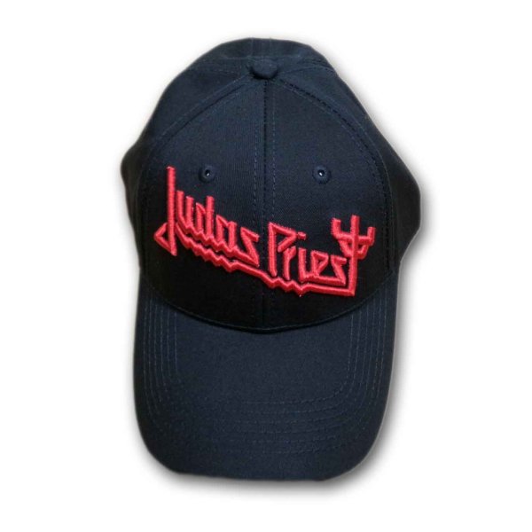 画像1: Judas Priest アジャスタブルキャップ ジューダス・プリースト Fork Logo (1)