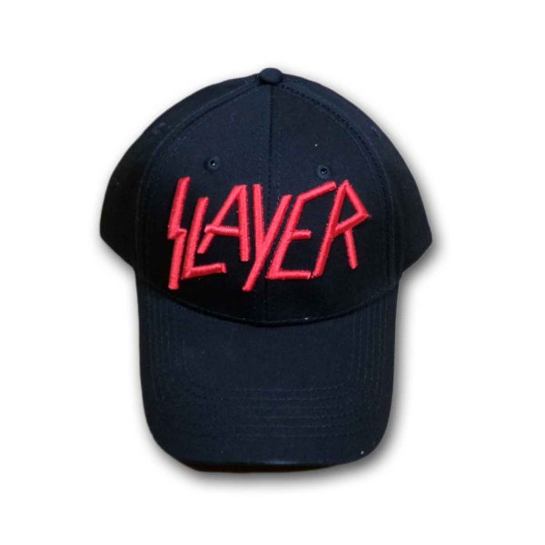 画像1: Slayer アジャスタブルキャップ スレイヤー Red Logo (1)