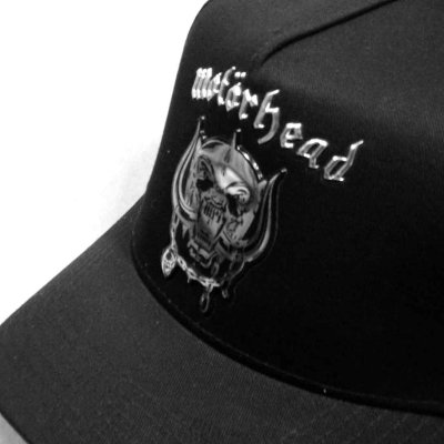 画像1: Motorhead アジャスタブルキャップ モーターヘッド Chrome Warpig Logo