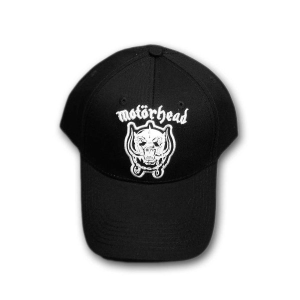 画像1: Motorhead アジャスタブルキャップ モーターヘッド Warpig Logo (1)