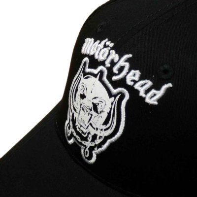 画像1: Motorhead アジャスタブルキャップ モーターヘッド Warpig Logo