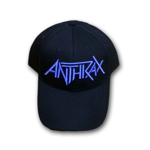 画像1: Anthrax アジャスタブルキャップ アンスラックス Purple Logo (1)