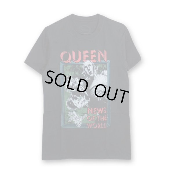 画像1: Queen バンドTシャツ クイーン News Of The World (1)