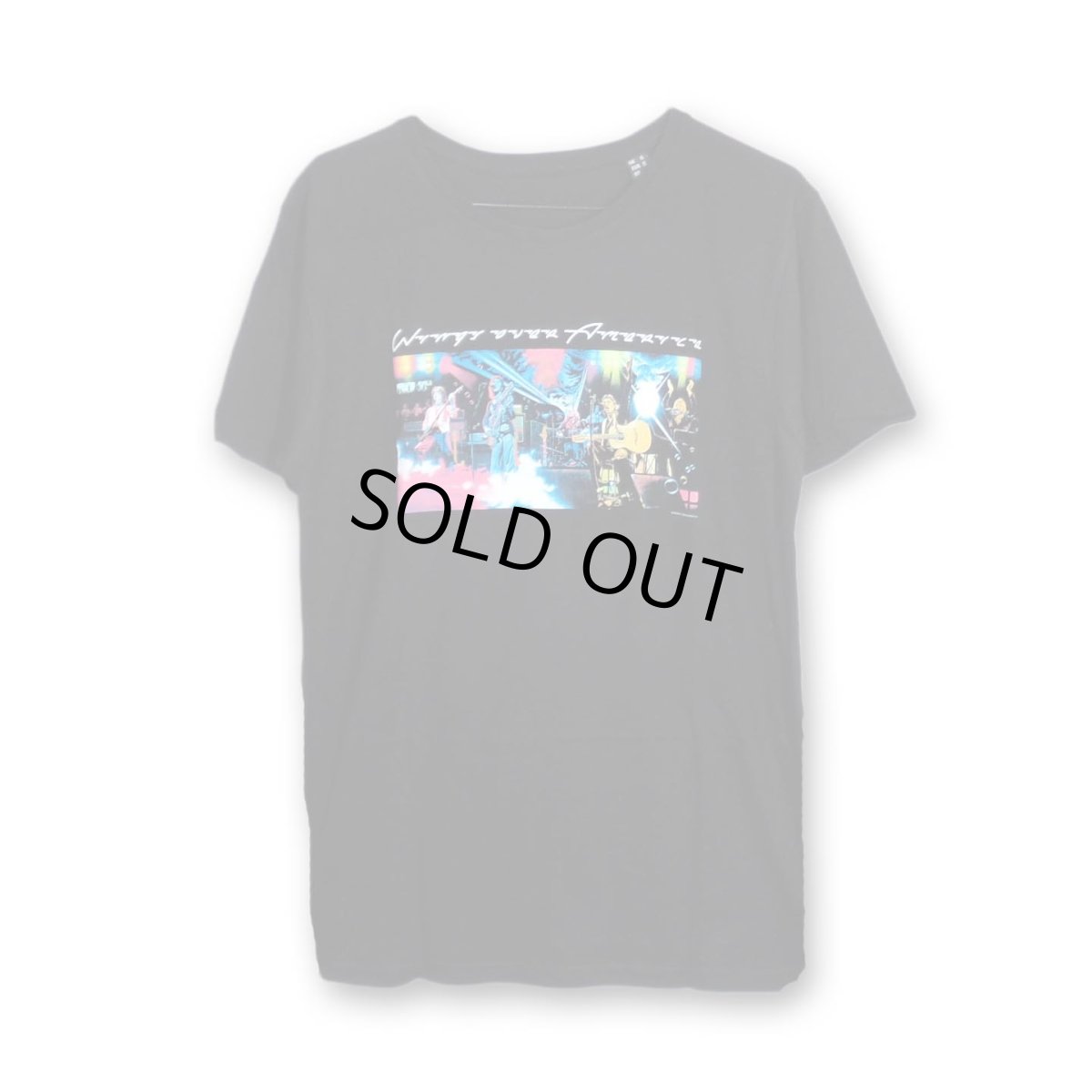 画像1: Paul McCartney Tシャツ ポール・マッカートニー Wings Over America (1)