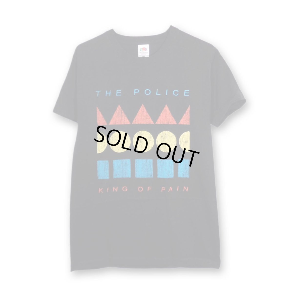 画像1: The Police バンドTシャツ ザ・ポリス Kings Of Pain (1)