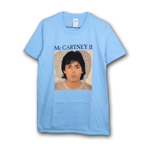 画像1: Paul McCartney Tシャツ ポール・マッカートニー McCartney II (1)