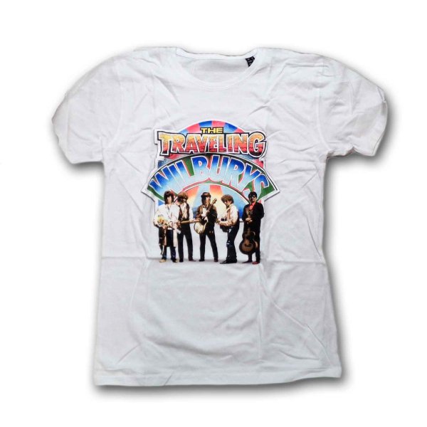 画像1: Traveling Wilburys バンドTシャツ トラヴェリング・ウィルベリーズ Band Photo (1)