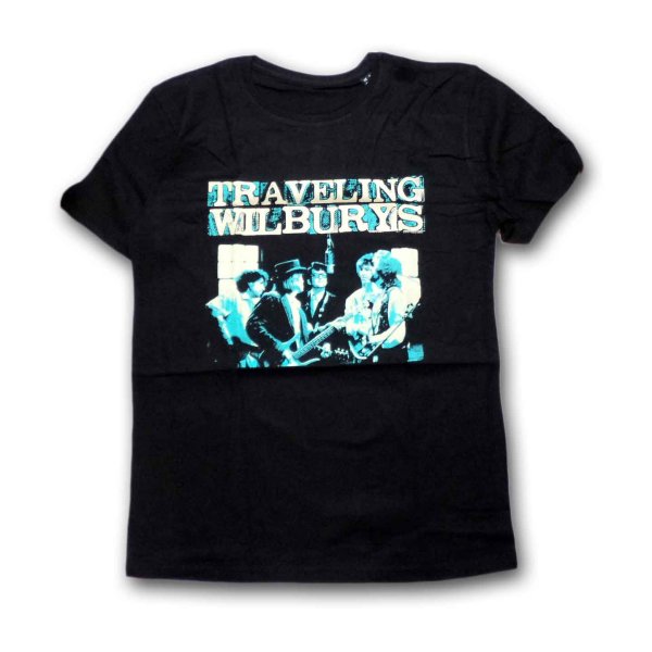 画像1: Traveling Wilburys バンドTシャツ トラヴェリング・ウィルベリーズ Performing (1)