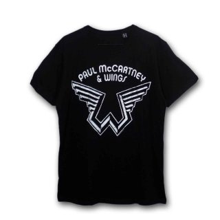 Paul McCartney & Wings バンドTシャツ ポール・マッカートニー