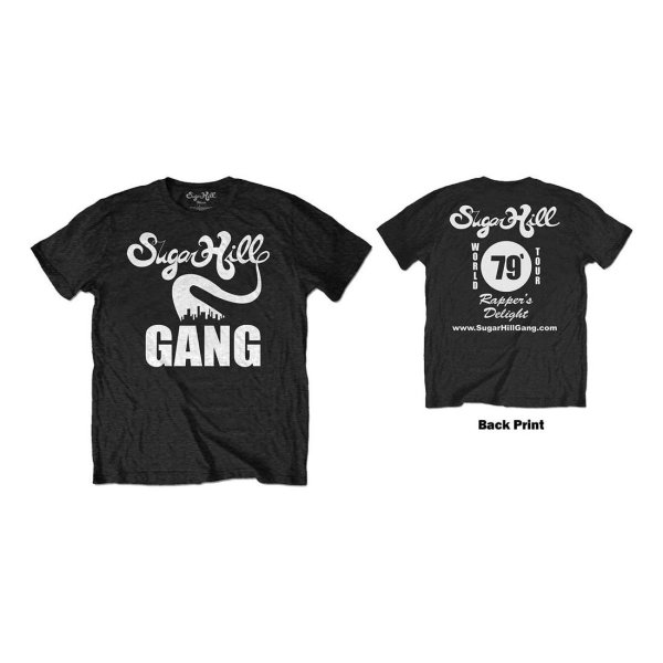 画像1: Sugar Hill Gang Tシャツ シュガー・ヒル・ギャング Rappers Delight Tour (1)