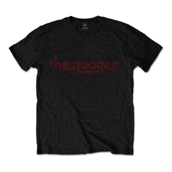 画像1: Iggy & The Stooges バンドTシャツ イギー・ポップ イギー＆ザ・ストゥージーズ Vintage Logo (1)