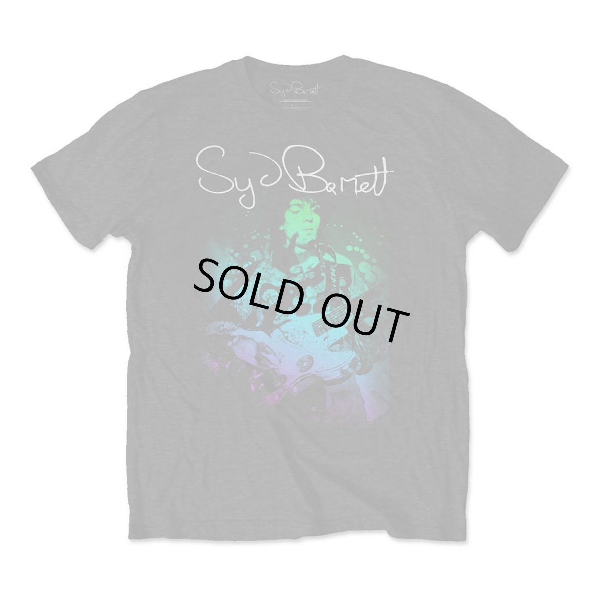画像1: Syd Barrett Tシャツ シド・バレット Psychedelic (1)