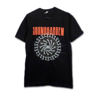 SOUNDGARDEN Tシャツ SOUNDGARDEN T-Shirt Bad Motor Finger Lightweight White All