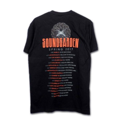 画像1: Soundgarden バンドTシャツ サウンドガーデン Mantis Itin