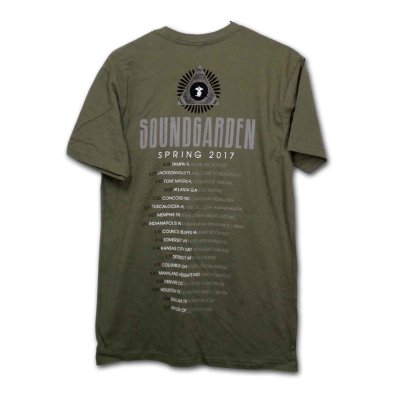画像1: Soundgarden バンドTシャツ サウンドガーデン Monkey Circle