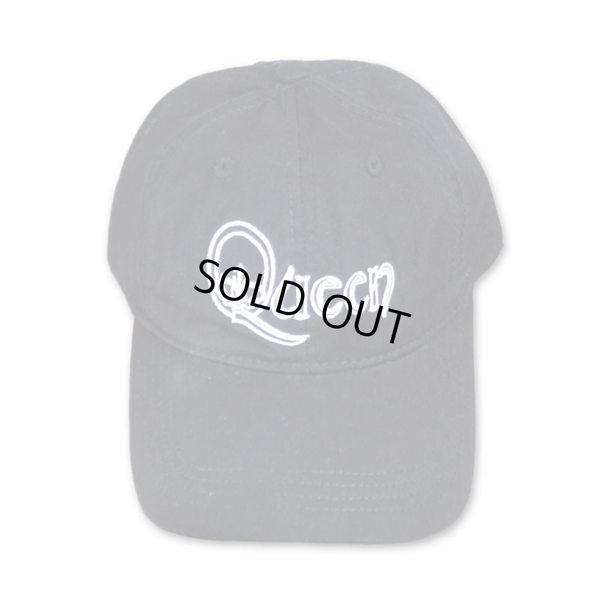 画像1: Queen アジャスタブルキャップ クイーン Crown Dad Hat (1)