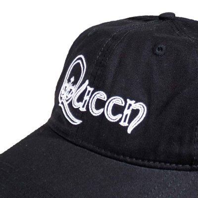 画像1: Queen アジャスタブルキャップ クイーン Crown Dad Hat