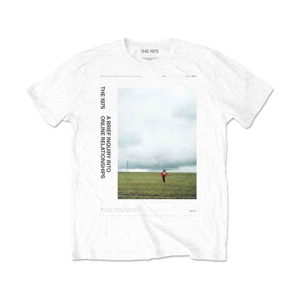 画像1: The 1975 バンドTシャツ ザ・ナインティーンセヴンティファイヴ Fields (1)